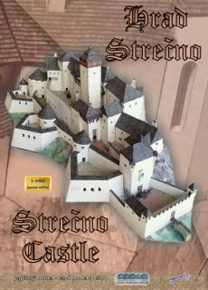 Papierový model - HRAD STREČNO 2. vydanie