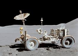 Papierový model LRV Lunar Roving Jeep