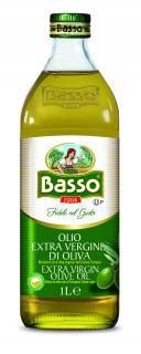 Panenský olivový olej Basso 1l