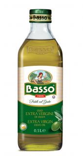 Panenský olivový olej Basso 500ml