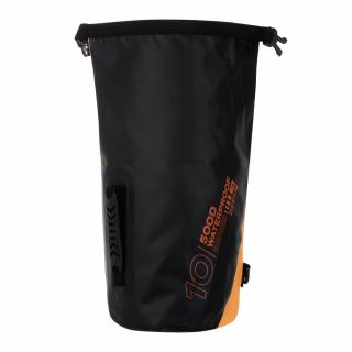 10L Waterproof Dry Bag - Orange/Black - OS Veľkosť: OS