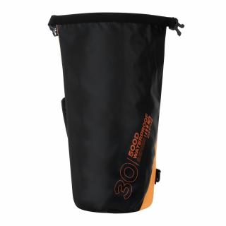 30L Waterproof Dry Bag - Orange/Black - OS Veľkosť: OS