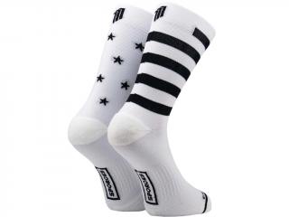 Cyklistické ponožky LEGEND white Veľkosť: L (44-46)