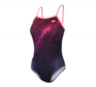 Dámske plavky Cosmic 2.0 Strap Back Costume Veľkosť: 28