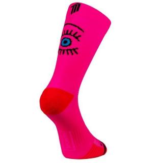 Eye Pink – bežecké ponožky Veľkosť: L (44-46)