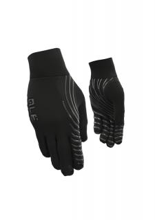 Jarné/jesenné cyklistické rukavice ALÉ SPIRALE UNDERGLOVES Varianta: Veľkosť XL