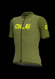 Letný cyklistický dres ALÉ SOLID CROSS Varianta: Velikost XXL