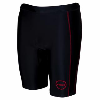 Men's Activate Shorts - BLACK/RED Veľkosť: L