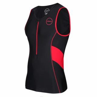 Men's Activate Top - BLACK/RED Veľkosť: L