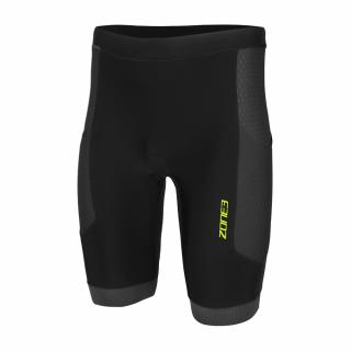 Men's Aquaflo Plus Shorts - BLACK/GREY/NEON GREEN Veľkosť: XL