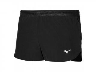 Mizuno Aero Split 1.5 Short - black Veľkosť: L