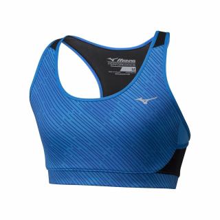 Mizuno Alpha Printed Bra Brilliant Blue Veľkosť: S