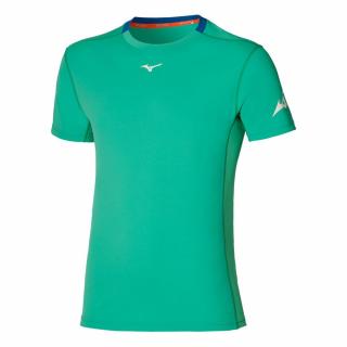 Mizuno Alpha Sun Protect Tee - Mint Leaf Veľkosť: L