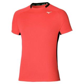 Mizuno DryAeroFlow Tee - Ignition Red Veľkosť: M