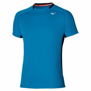 Mizuno DryAeroFlow Tee - Mykonos Blue Veľkosť: M