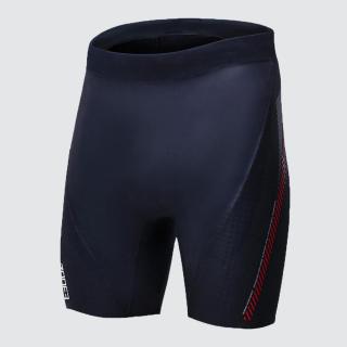 Neoprenove šortky 'Premium' Aerodome Elite 5/3mm - BLACK/RED Veľkosť: XL