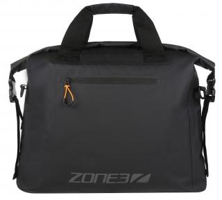 Nepremokavý batoh na neopren - Black/Orange Veľkosť: jedna veľkosť