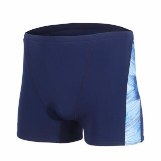 Pánske plavecké šortky - Cosmic 3.0 Aqua Shorts - Navy/Blue/White Veľkosť: 30