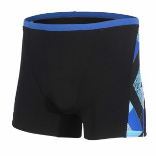 Pánske plavecké šortky - Prism 3.0 Aqua Shorts - Black/Blue/White Veľkosť: 30