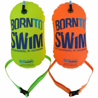Plavecká bójka BornToSwim® Farba: Oranžová