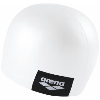 Plavecká čiapka Arena Logo Moulded Cap White