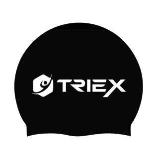 Plavecká silikónová čiapka TRIEX - čierna