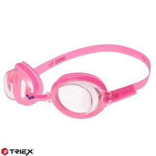 Plavecké okuliare Arena Bubble 3 Jr. Clear-Pink