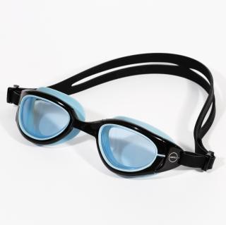 Plavecké okuliare Attack - Blue/Black/Blue Veľkosť: jedna veľkosť