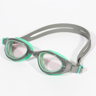Plavecké okuliare Attack - Pink/Grey/Green Veľkosť: jedna veľkosť