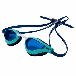 Plavecké okuliare Zone3 Viper - Navy/Turquoise/Blue