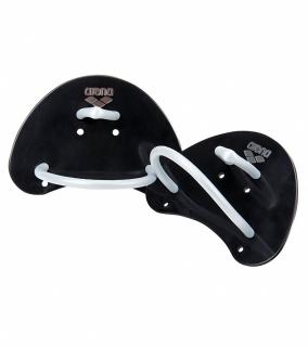 Plavecké pádla Arena Elite Finger Paddle Black