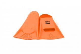 Plavecké plutvy BORN TO SWIM oranžová Veľkosť: 39-41