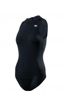 Plavky ’Ows Renew’ High Neck Costume / Black / Veľkosť: 36