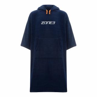 Pončo Zone3 Adult Toweling Changing Robe