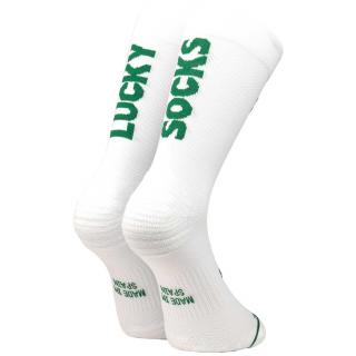 Športové ponožky Lucky White Veľkosť: S (38-40)