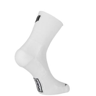 Športové ponožky Marathon White Veľkosť: L (44-46)