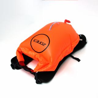 Swim Run Backpack Dry Bag Buoy 28L - HI-VIS ORANGE - 28L Veľkosť: 28L