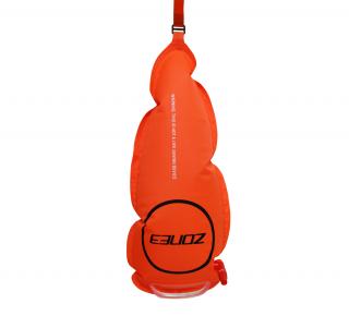 Swim Safety Belt with Tow Float Pouch - HI-VIS ORANGE - OS Veľkosť: jedna veľkosť