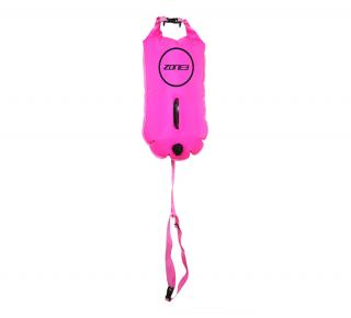 Swim Safety Buoy/Dry Bag 28L - HI-VIS PINK - 28L Veľkosť: 28L