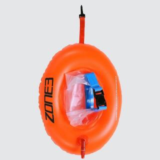 Swim Safety Buoy/Dry Bag Donut - HI-VIS ORANGE Veľkosť: jedna veľkosť