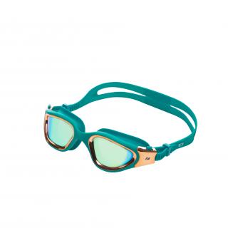 Vapour Swim Goggles / Teal/Copper - Lens : Polarized Revo Gold / OS Veľkosť: OS