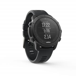 Wahoo ELEMNT RIVAL MultiSport GPS hodinky - čierne