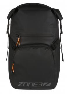 Waterproof Backpack - Black/Orange Veľkosť: jedna veľkosť