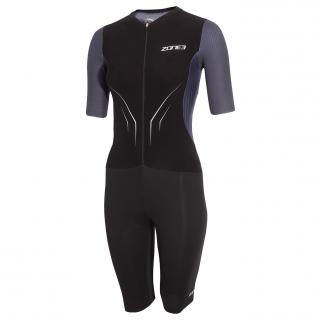 Women's Aeroforce-X Trisuit - Black/Grey Veľkosť: L