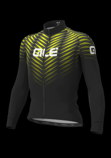 Zateplený cyklistický dres ALÉ pánsky SOLID THORN Varianta: Veľkosť XL
