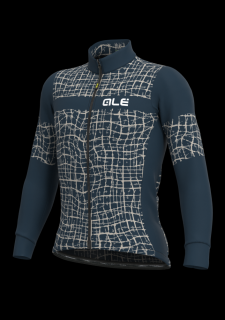 Zateplený cyklistický dres ALÉ pánsky SOLID WALL Varianta: Veľkosť L