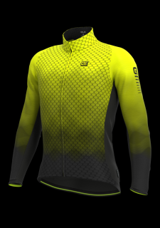 Zateplený cyklistický dres ALÉ R-EV1 CLIMA PROTECTION 2.0 VELOCITY WIND G+ Varianta: Veľkosť 3XL