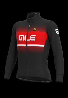 Zateplený cyklistický dres ALÉ SOLID BLEND WINTER Varianta: Veľkosť XL