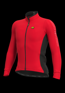Zateplený cyklistický dres ALÉ SOLID FONDO WINTER Varianta: Veľkosť L