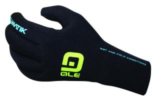 Zimné vodeodolné cyklistické rukavice ALÉ KLIMATIK Neoprene Varianta: Veľkosť XS/S